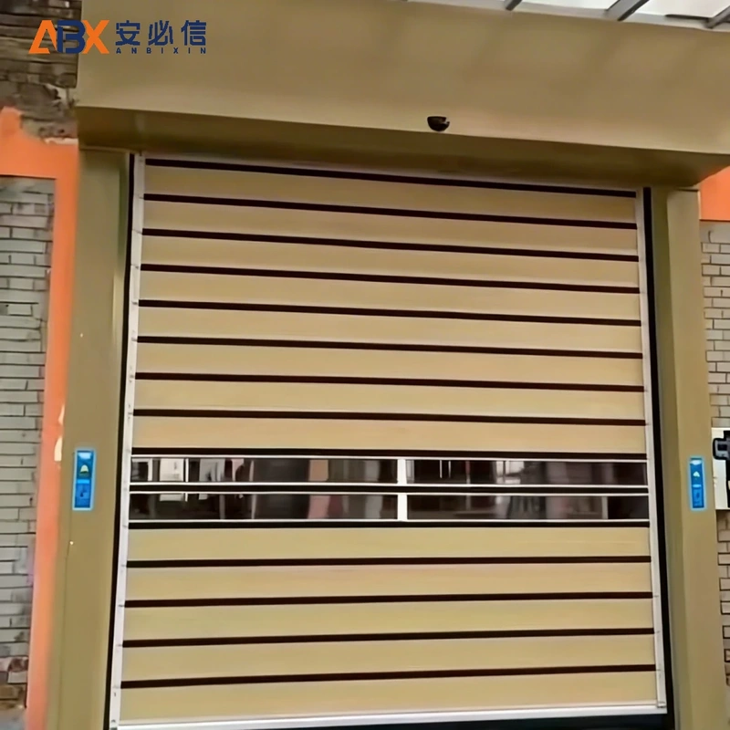 佛山市螺旋式快速门