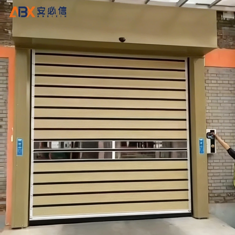佛山市PVC高速卷帘门